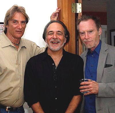 Jim Tract, Vince Melamed, and J.D. Souther