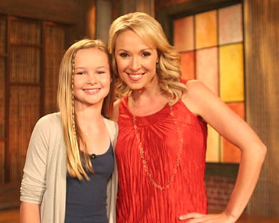 Mackenzie Adkins, 11 year-old daughter of Trace Adkins, will be "CMT Insider’s" special correspondent this weekend as she brings host Katie Cook a report about Warner Bros. action-adventure comedy film, Shorts. The film hits theatres nationwide on Saturday, August 15. "CMT Insider" airs Saturday at 12:30 PM/CT and Sunday at 10 AM/CT. 