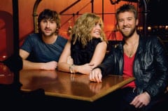 Lady Antebellum earned its first RIAA gold digital single award this summer.
