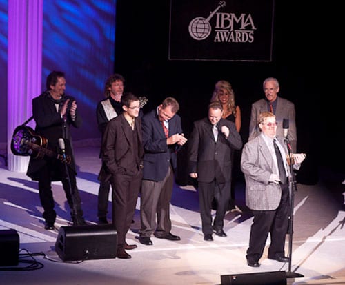 Michael Cleveland and the Flamekeepers took home five awards at last night's (10/1) IBMAs.