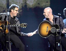 Vince Gill and Chris Daughtry