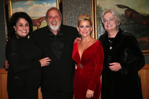 Country Crossing co-President Susan Nadler, Ronnie Gilley Entertainment President James Stroud, Country Crossing artist Lorrie Morgan, Country Crossing co-President Evelyn Shriver