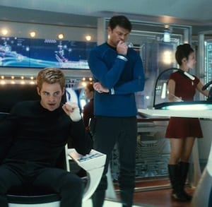 Star Trek was downloaded on BitTorrent almost 11 million times during 2009.