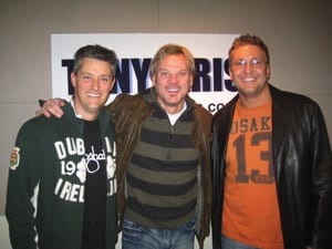 Phil Vassar couldn't wait to welcome Tony & Kris to town so he popped into their studio and spoke with the guys this morning!