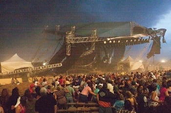 The Indiana State Fair stage collapse.