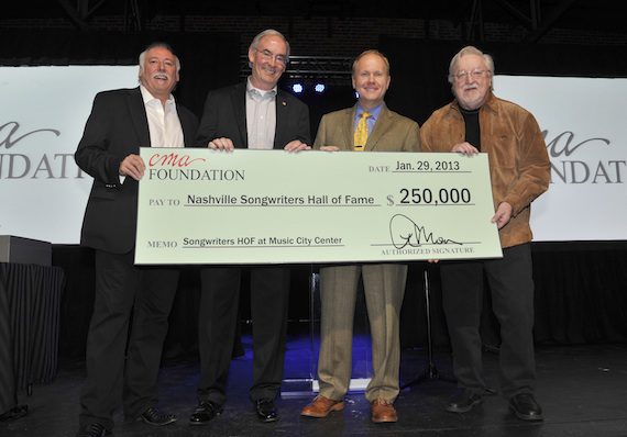 CMA Foundation and Nashville Songwriters Hall of Fame