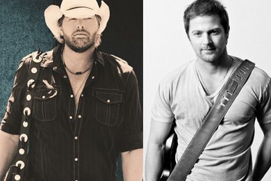 Toby Keith and Kip Moore