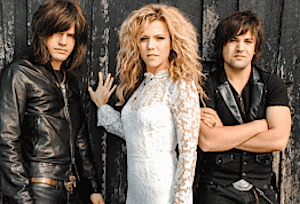 The Band Perry will perform at the CCMA on Sept. 8.