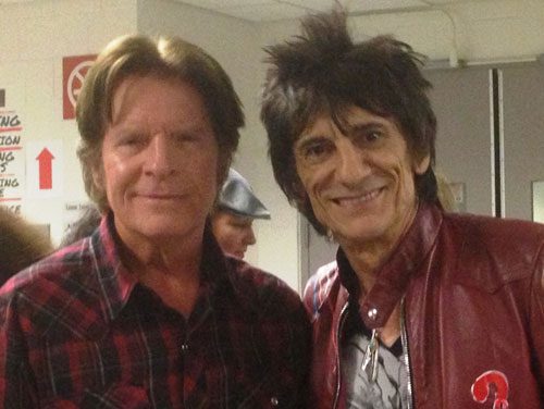 John Fogerty and Ronnie Wood