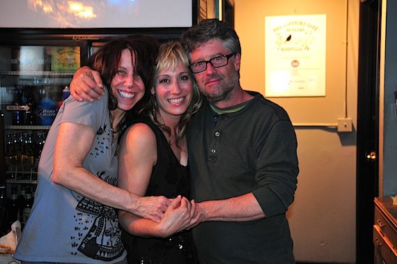 Pictured (L-R): Erika Wollam Nichols, Amy Speace, Jed Hilly