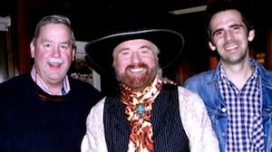 Pictured (L-R): Red River Entertainment’s Chuck Rhodes, Michael Martin Murphey, and Murphey’s producer, Ryan Murphey. 