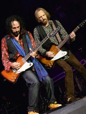 Tom Petty and the Heartbreakers. Photo: Jeff Kravitz