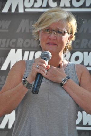 Song of the Year ("I Drive Your Truck") co-writer Connie Harrington.