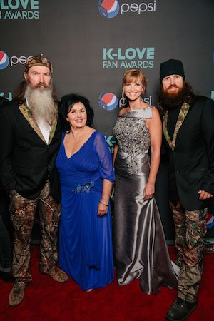 Cast of Duck Dynasty