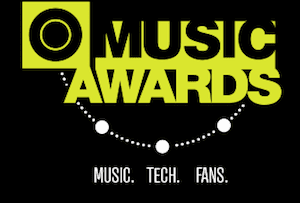 o music awards logo