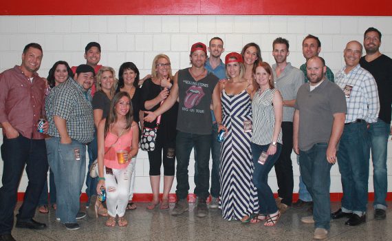 Nashville Industry with Kip Moore on Saturday, Aug. 17.