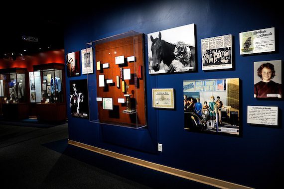 Photos and memorabilia from the 'Reba: All The Women I Am' exhibit at the Country Music Hall of Fame.