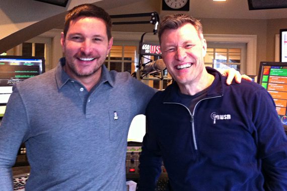 Funl/Flying Island's Ty Herndon recently visited with WSM's Bill Cody in promotion of his new material from his first album in seven years Lies I Told Myself.