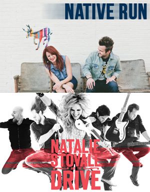Catch Native Run and Natalie Stovall and the Drive at MusicRow's CRS party.