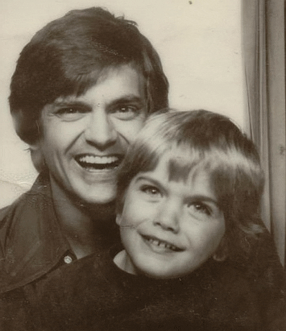 Phil Everly & son, Jason