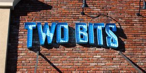 two bits sign111
