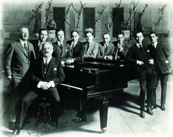 ASCAP's founding members.