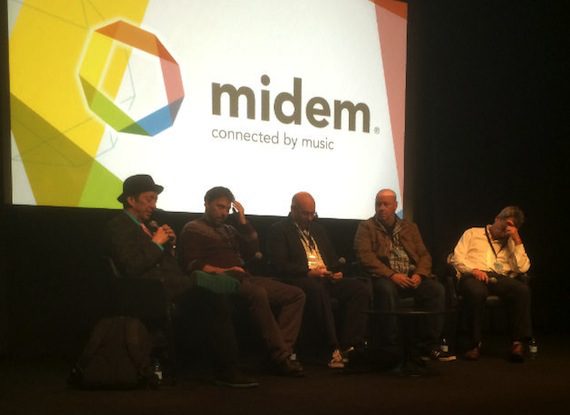 Indie panel at MIDEM featuring