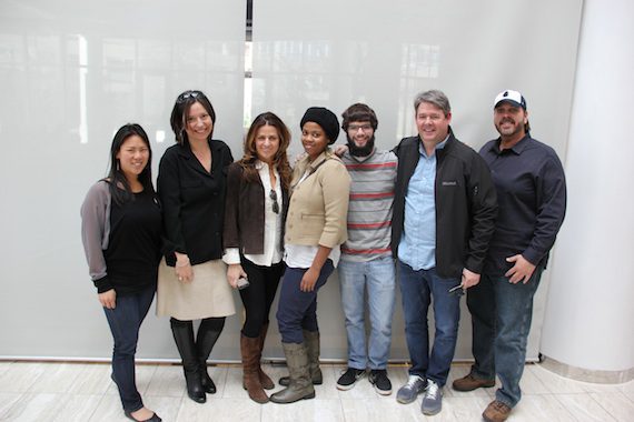 Pictured (L-R): Juliana Lee, Sally Williams (General Manager of Ryman Auditorium, IEBA Board of Directors), Ali Harnell (SVP AEG Live / The Messina Group, IEBA Board of Directors), LaTaevia Berry, Jared Worth, Jay Williams (WME), Barry Jeffrey (WME, IEBA Board of Directors)