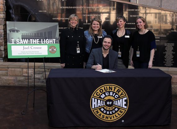 Pictured (L-R): Pamela Johnson (Vice President of Development, Country Music Hall of Fame and Museum),Rachel Weingartner (Membership Manager, Country Music Hall of Fame and Museum),Ali Tonn (Director of Education and Public Programming, Country Music Hall of Fame and Museum) and Jenny Alexander (Director of Institutional Giving, Country Music Hall of Fame and Museum