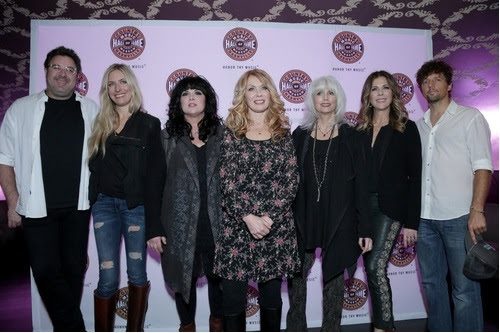 Actress and singer-songwriter Rita Wilson hosts the fundraiser for the Country Music Hall of Fame and Museum and is joined by Holly Williams and newcomer Cam Ochs as surprise guest performers. Photo: Brandon Clark/ABImages