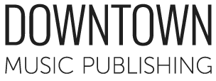 downtown music publishing logo