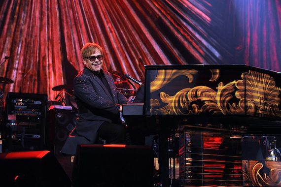 Elton John The Million Dollar Piano