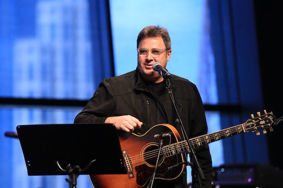 Vince Gill. Photo: Bev Moser/Moments By Moser