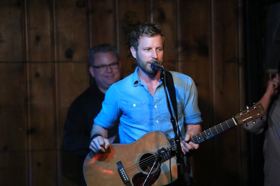 Dierks Bentley performs at Nashville's Station Inn
