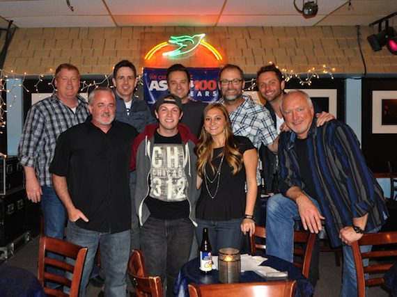 ASCAP and Dan Hodges Music writers at the Bluebird Cafe.