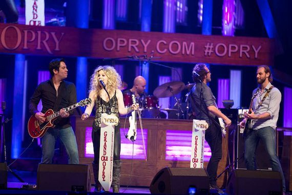 Natalie Stovall and the Drive at the Grand Ole Opry