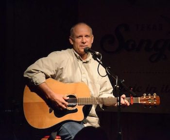 Bobby Karl caught tunesmith Allen Shamblin at Saxon's Pub during an event for the Texas Heritage Songwriters Hall of Fame.
