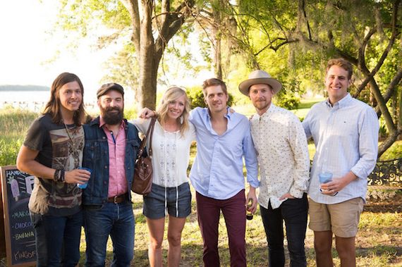 NEEDTOBREATHE is joined by Drew & Ellie Holcomb and Ben Rector at the 2014 tournament. Photo: Paul Kim.