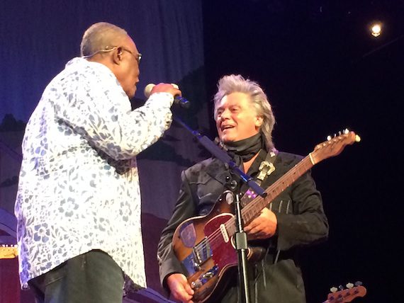 Pictured (L-R): Sam Moore and Marty Stuart