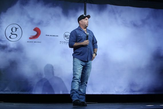 Garth Brooks. Photo: Bev Moser, Moments By Moser