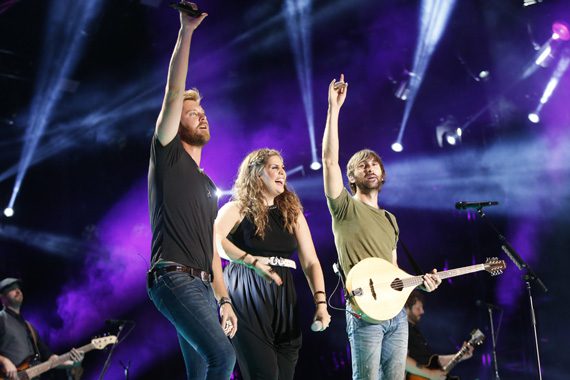 Lady Antebellum will perform during "CMA Music Festival: Country's Night to Rock" airing Tuesday, Aug. 5 on the ABC Television Network. Photo Credit: John Russell/CMA