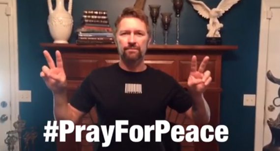 Craig Morgan #PrayForPeace