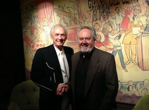 Pictured (L-R): Mel Tillis and Bobby Roberts