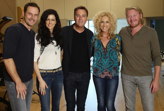 Little Big Town with Michael W. Smith. Photo: Ryan Smith