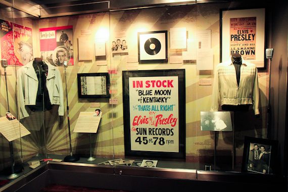 Johnny Cash Museum's Sun Records Exhibit