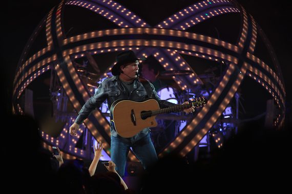 Garth Brooks. Photo: Bev Moser/Moments By Moser.