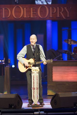 George Hamilton performs on the Grand Ole Opry. Photo: Chris Hollo