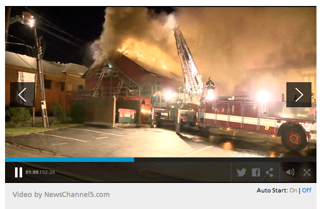Screen Shot of 19 music square fire