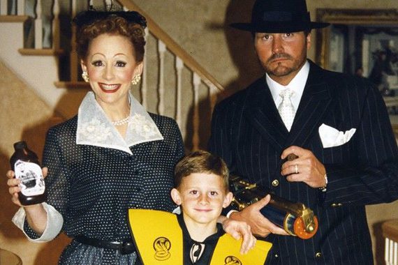 Via Reba McEntire's Facebook Page: "Halloween was daddy's favorite holiday! He loved to pull pranks over at Ray and Ruby's house. It was always fun for us kids too. Love and miss you daddy."