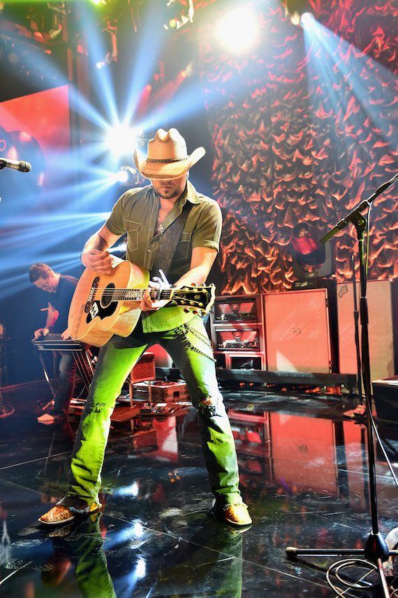 The iHeartRadio Album Release Party With Jason Aldean At The iHeartRadio Theater Los Angeles